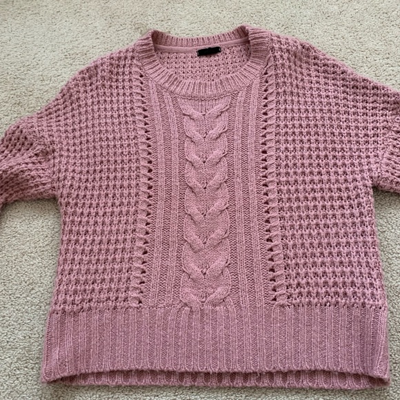 Ardene Cropped Knit Sweater - Picture 3 of 4